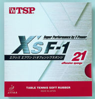 TSP X´s F-1 21 - Tischtennisbeläge