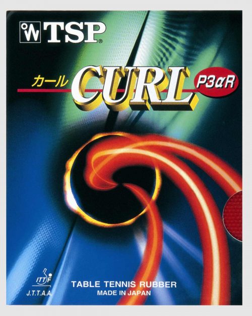 TSP Curl P3 alpha R - Tischtennisbeläge