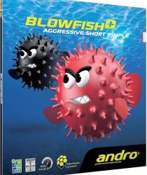 Andro Blowfish + - Tischtennisbeläge
