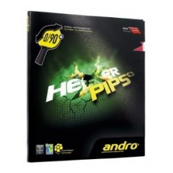 Andro Hexer Pips + - Tischtennisbeläge