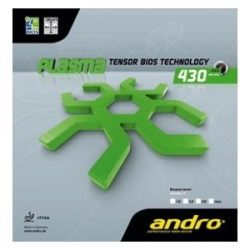 Andro Plasma 430 - Tischtennisbeläge