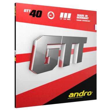 Andro GTT 40 - Tischtennisbeläge
