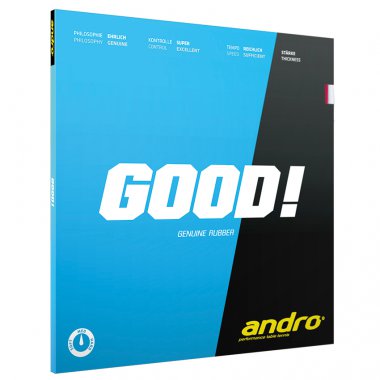 Andro Good! - Tischtennisbeläge