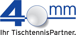 40mm-tischtennis.de - Ihr Tischtennis Partner.