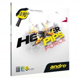 Andro Hexer Pips Force - Tischtennisbeläge