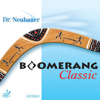 Dr. Neubauer Boomerang Classic - Tischtennisbeläge