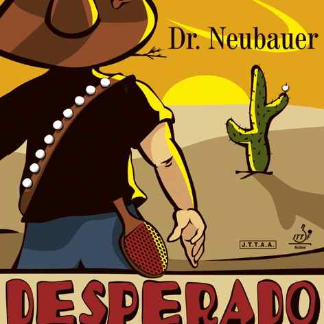 Dr. Neubauer Desperado - Tischtennisbeläge