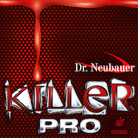 Dr. Neubauer Killer Pro - Tischtennisbeläge
