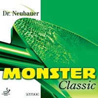 Dr. Neubauer Monster Classic - Tischtennisbeläge