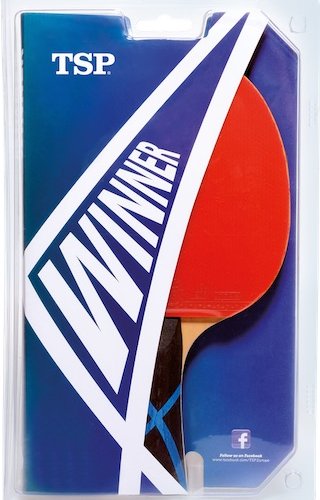 TSP Schläger Winner - Tischtennisschläger