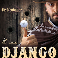 Dr. Neubauer Django - Tischtennisbeläge