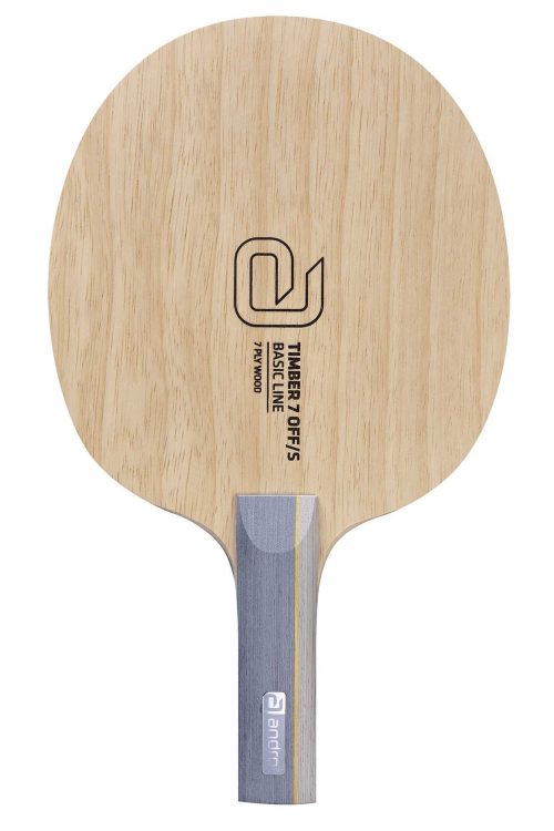 andro Holz Timber 7 OFF/S - Tischtennis Holz