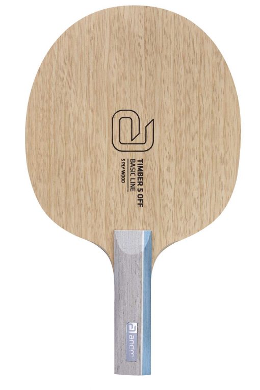 andro Timber 5 OFF - Tischtennis Holz