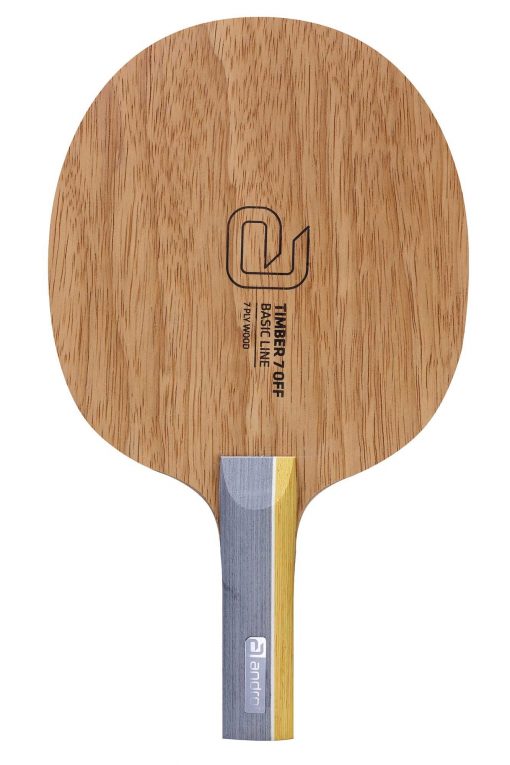 andro Timber 7 OFF - Tischtennis Holz