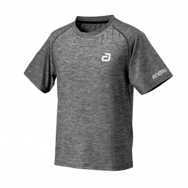 Andro Shirt Melange Alpha - Tischtennis T-shirt