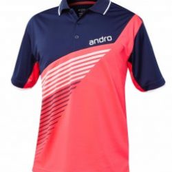 Andro Shirt Harris - Tischtennis T-shirt