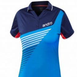 Andro Shirt Harris Women - Tischtennis T-shirt