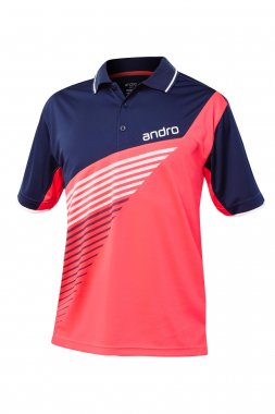 Andro Shirt Harris - Tischtennis T-shirt