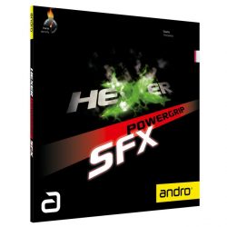 Andro Hexer Powergrip SFX - Tischtennisbeläge