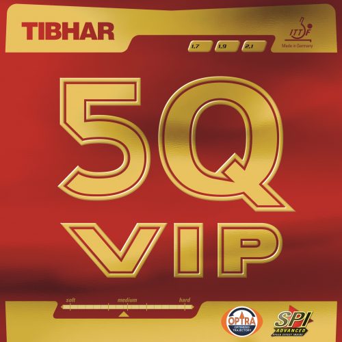 TIBHAR 5Q VIP-Tischtennisbeläge