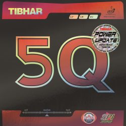TIBHAR 5Q POWER UPDATE-Tischtennisbeläge