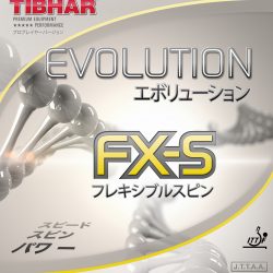TIBHAR EVOLUTION FX-S-Tischtennisbeläge