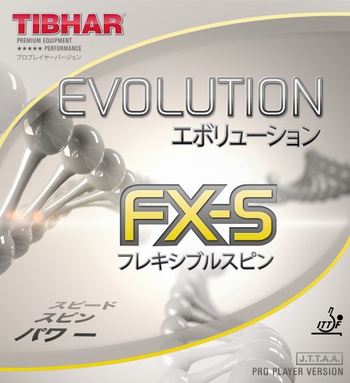 TIBHAR EVOLUTION FX-S-Tischtennisbeläge
