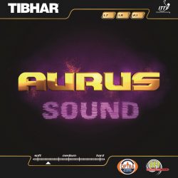 TIBHAR AURUS SOUND-Tischtennisbeläge