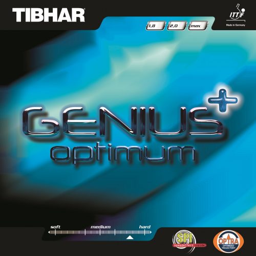 TIBHAR GENIUS+ OPTIMUM-Tischtennisbeläge