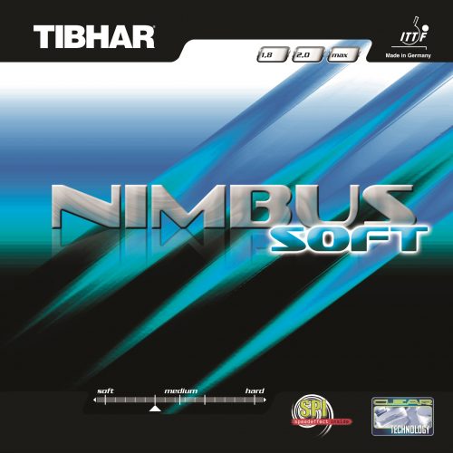 TIBHAR NIMBUS SOFT-Tischtennisbeläge