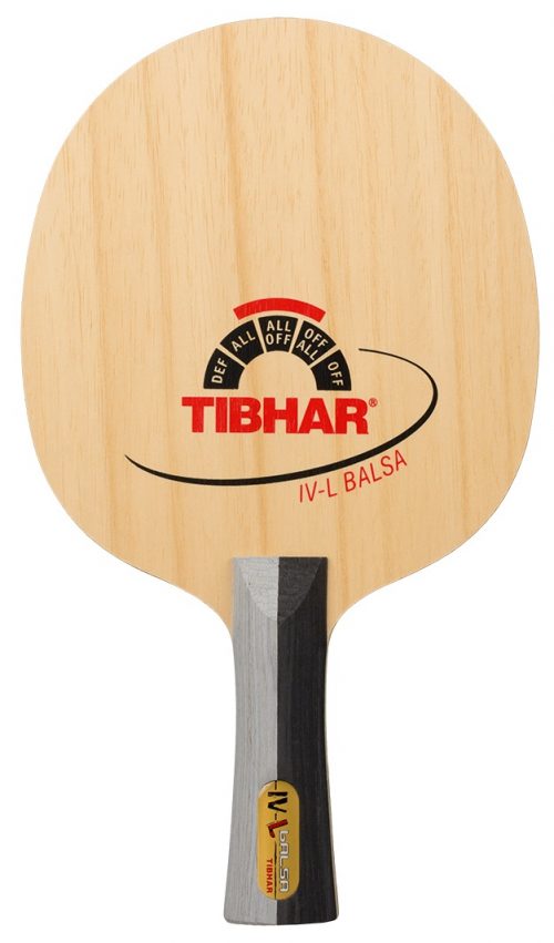 TIBHAR IV-L BALSA-Tischtennisholz