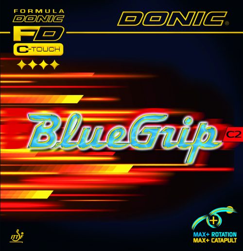 Donic BlueGrip C2 - Tischtennisbeläge