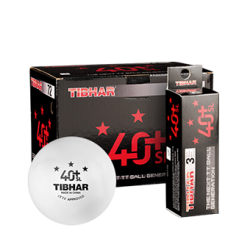 Tibhar 40+ SL 3***-Tishtennisball