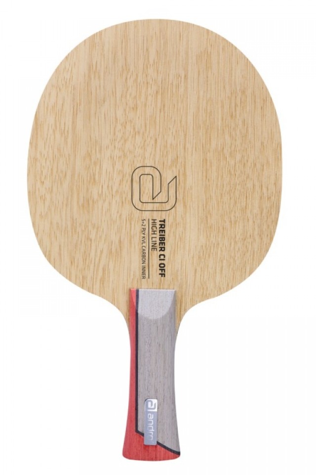 andro TREIBER CI OFF - Tischtennis Holz