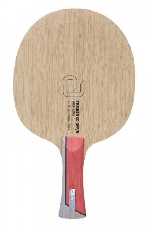 andro TREIBER CO OFF/S - Tischtennis Holz