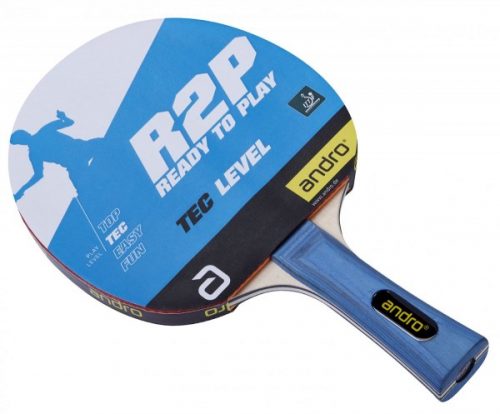 andro R2P TEC - Tischtennis Komplettschläger