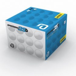 andro Ball Speedball 3S*** 40+ weiß - Tischtennisbälle