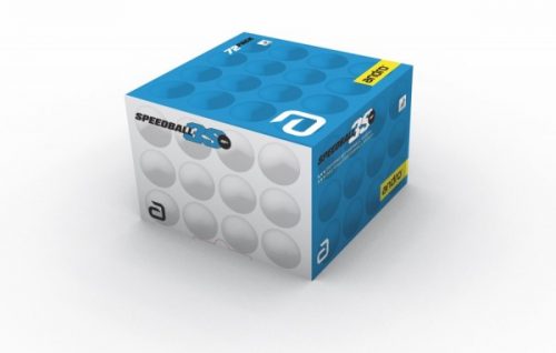 andro Ball Speedball 3S*** 40+ weiß - Tischtennisbälle