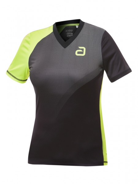 andro Shirt Campell Women - Tischtennis T-shirt