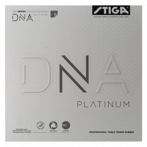 Stiga Belag DNA Platinum S-Tischtennis Beläge
