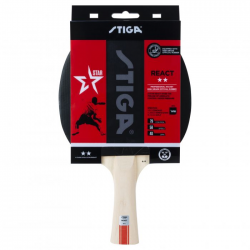Stiga REACT 2-STAR-Tischtennis Schläger