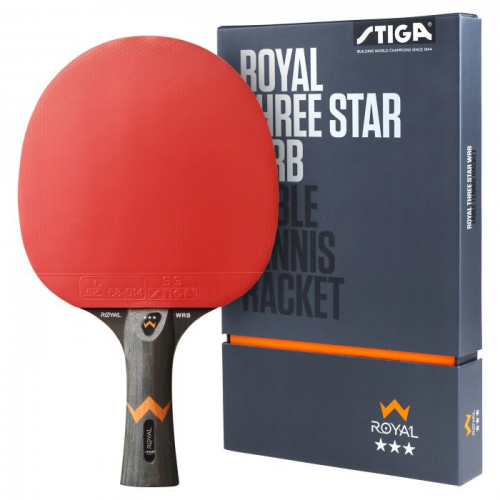 Stiga ROYAL WRB 3-STAR-Tischtennis Schläger