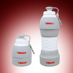 TIBHAR TRINKFLASCHE FLEX-Tischtennis Trinkflasche