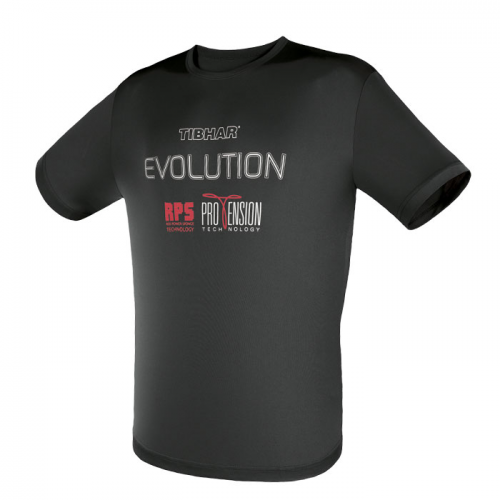 TIBHAR T-SHIRT EVOLUTION-Tischtennis T-shirt