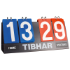 TIBHAR SPIELSTANDSANZEIGE- Tischtennis Zählgerät