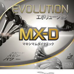 TIBHAR EVOLUTION MX-D-Tischtennisbelag
