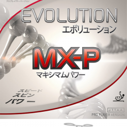 TIBHAR EVOLUTION MX-P-Tischtennisbelag