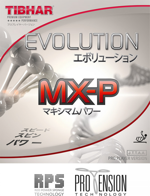 TIBHAR EVOLUTION MX-P-Tischtennisbelag