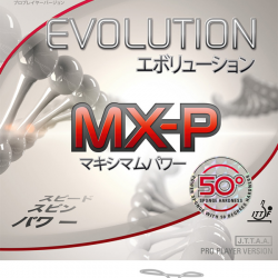 TIBHAR EVOLUTION MX-P50-Tischtennisbelag