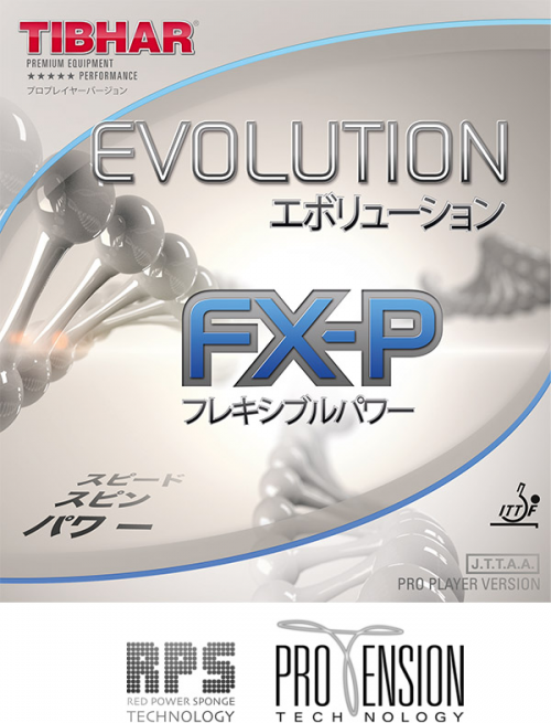 TIBHAR EVOLUTION FX-P-Tischtennisbelag